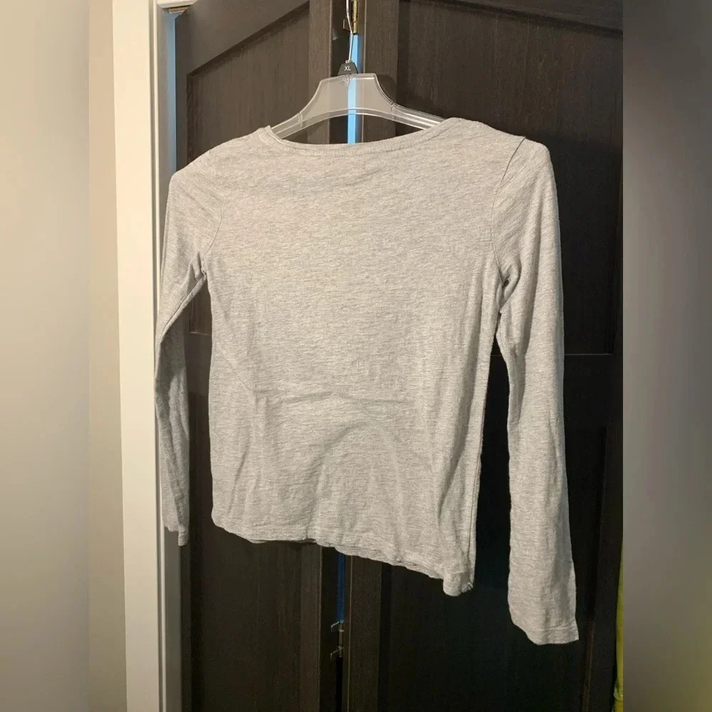 Gap Kids, gray long sleeve shirt